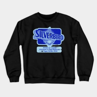 Vintage Silverbird Hotel & Casino Las Vegas Crewneck Sweatshirt